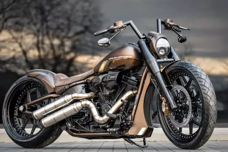 BT Choppers’ Masterpiece_ A Fully Customized Harley FXST