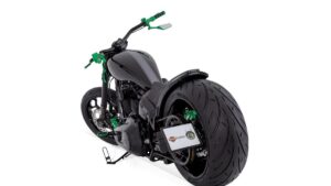 H-D Breakout 117 'Circuit Shadow' by Bündnerbike