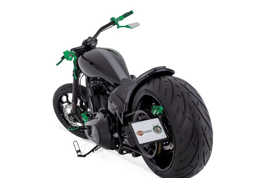 H-D Breakout 117 'Circuit Shadow' by Bündnerbike