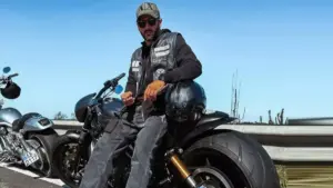 Harley-Davidson Night Rod by Gio Gvasalia