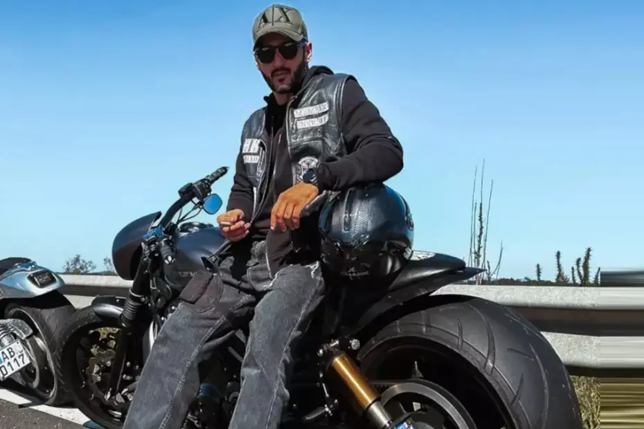 Harley-Davidson Night Rod by Gio Gvasalia