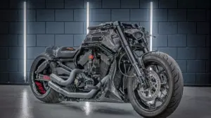Harley-Davidson V-Rod 'Bad Habitz' by Bozzies – Netherlands