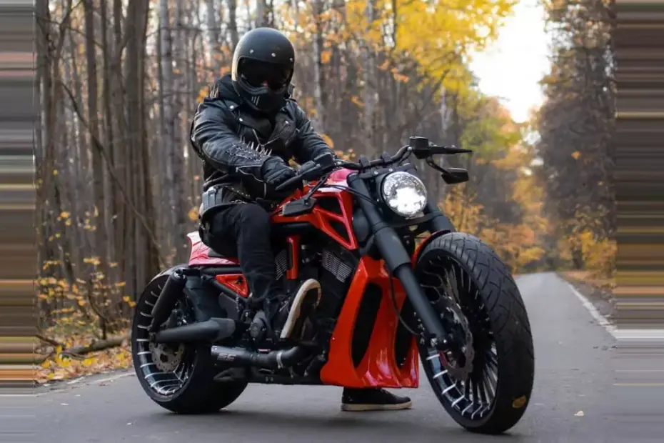 Harley-Davidson V-Rod by Dimus Custom Motorcycles