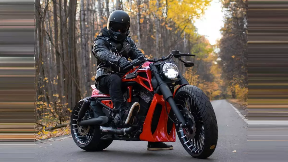 Harley-Davidson V-Rod by Dimus Custom Motorcycles