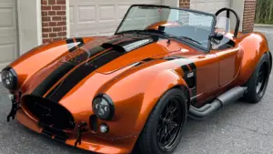 Backdraft Racing Cobra RT4B by Jonathan Motorcars