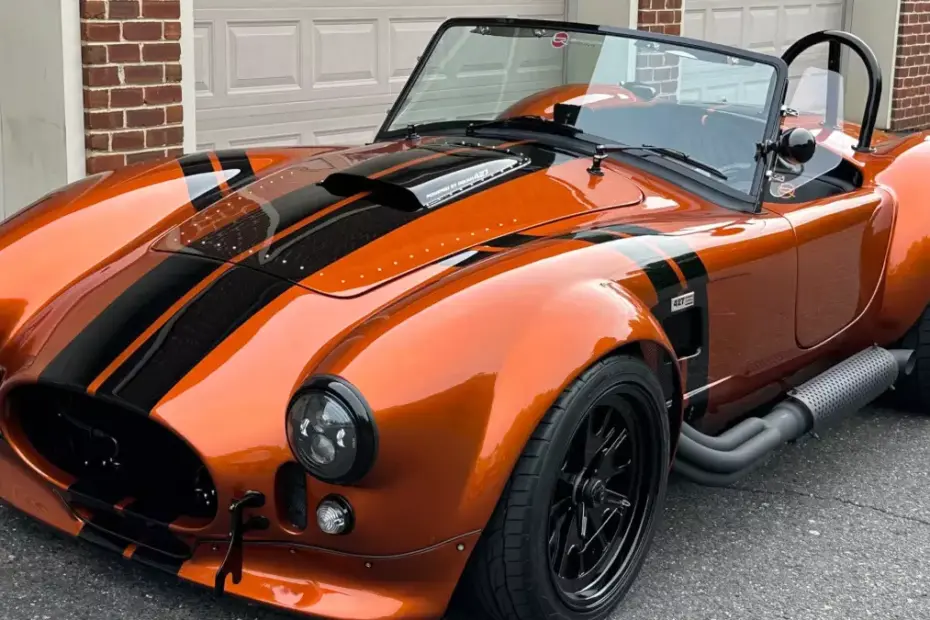 Backdraft Racing Cobra RT4B by Jonathan Motorcars