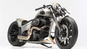 Black Steel Choppers’ Gulf Edition Dragster Black Steel Choppers’ Gulf Edition Dragster