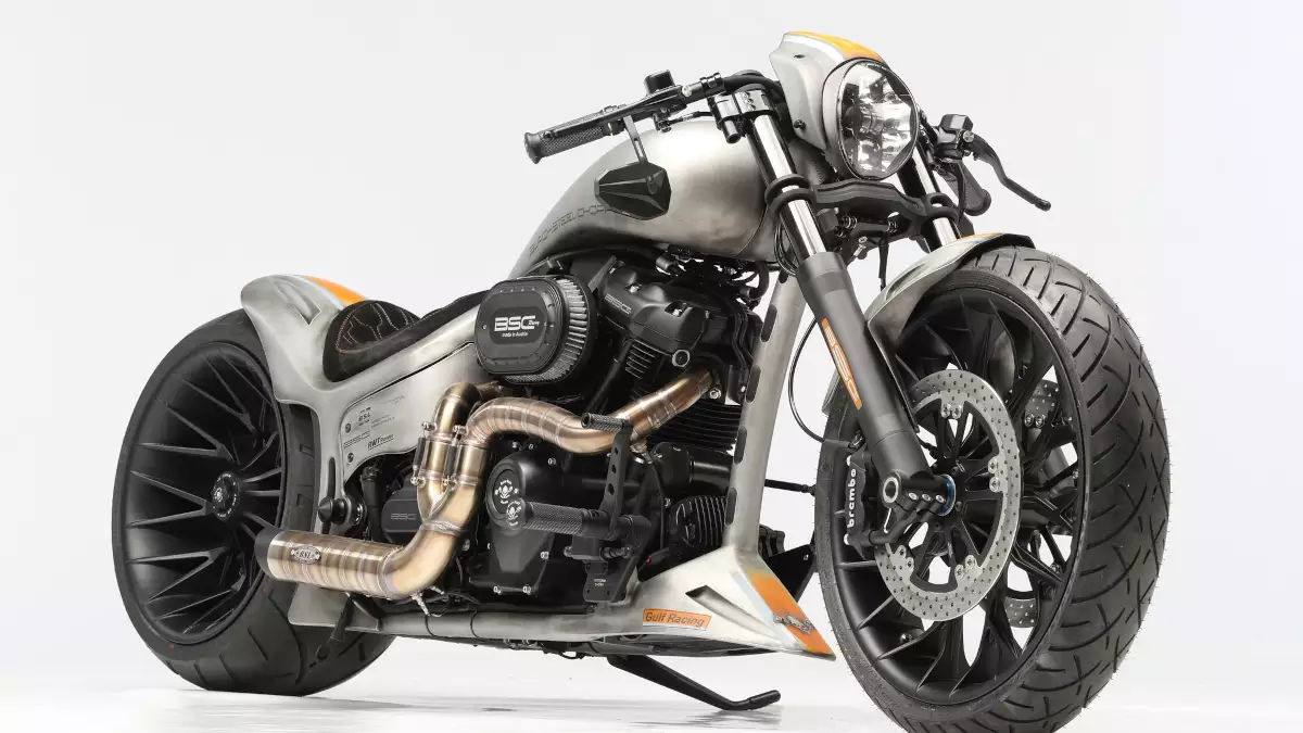 Black Steel Choppers’ Gulf Edition Dragster