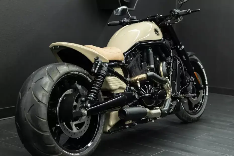 Harley-Davidson V-Rod 'Desert Storm' by DD Designs