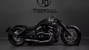 Harley-Davidson V-Rod by FiberBull – Pure Custom Attitude Harley-Davidson V-Rod by FiberBull – Pure Custom Attitude