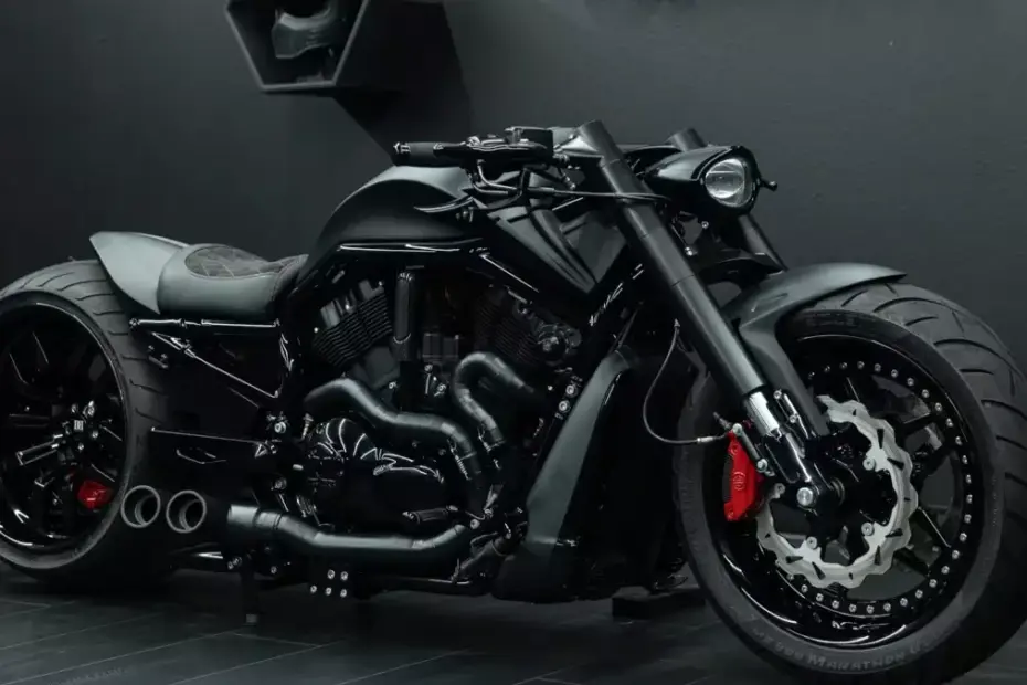 DD Designs’ Brutal Harley-Davidson V-Rod Custom
