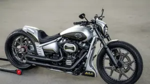 'GT-B' – Harley-Davidson Softail Breakout by Thunderbike
