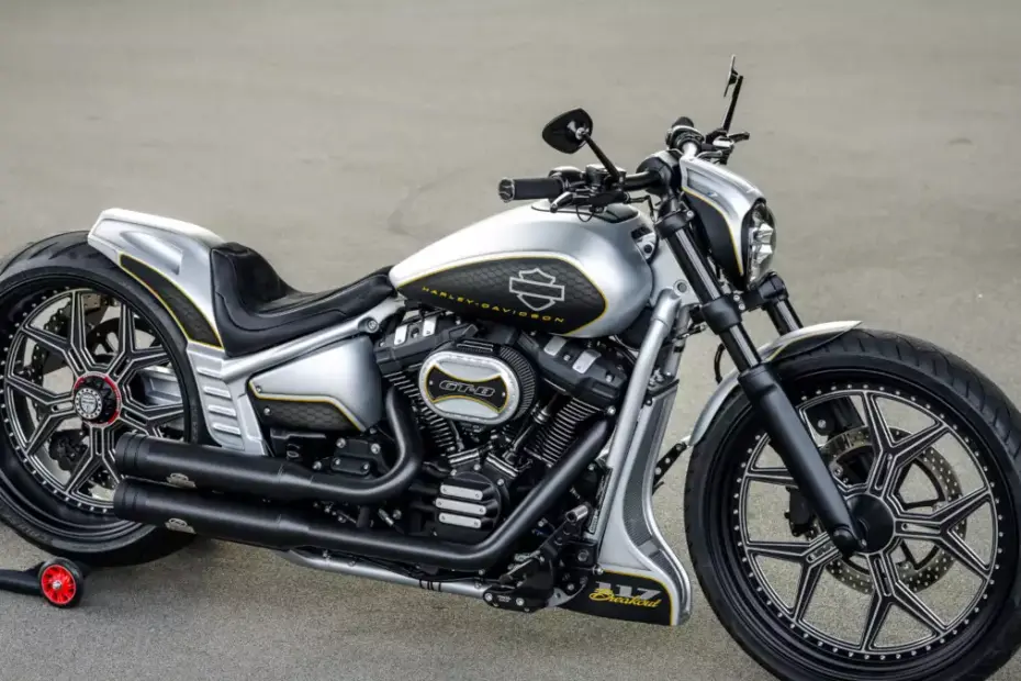'GT-B' – Harley-Davidson Softail Breakout by Thunderbike