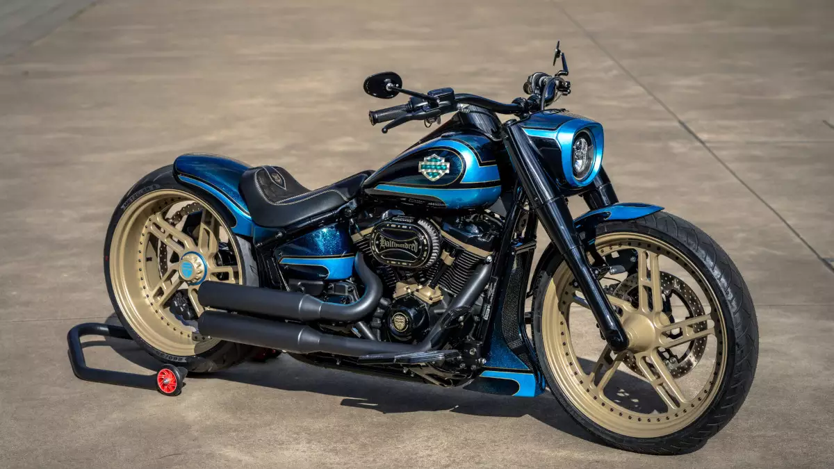 Harley-Davidson Fat Boy – Half Hundred by Thunderbike Harley-Davidson Fat Boy – Half Hundred by Thunderbike
