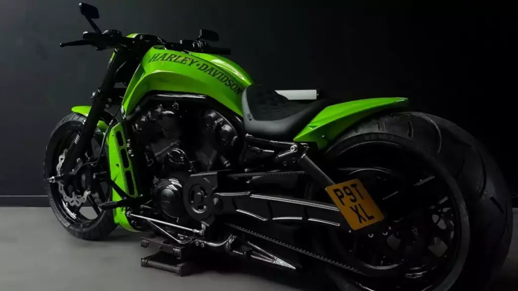 V-Rod by Limitless Customs — Built by Paddy, without limits