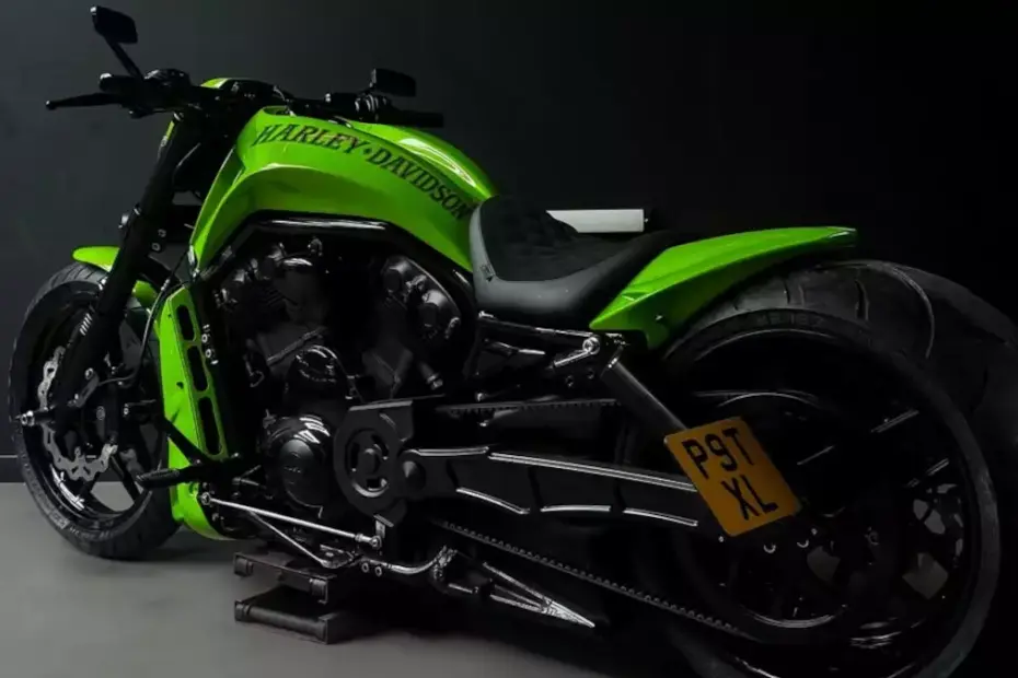 V-Rod by Limitless Customs — Built by Paddy, without limits