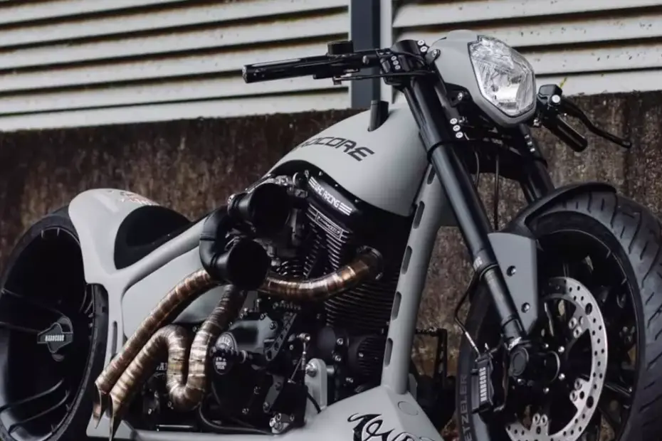 Walz Hardcore Cycles – Minimalism, Power, and Attitude