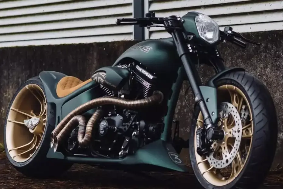 Walz Hardcore Cycles Edition_ One of One by Augustin Motorcycles