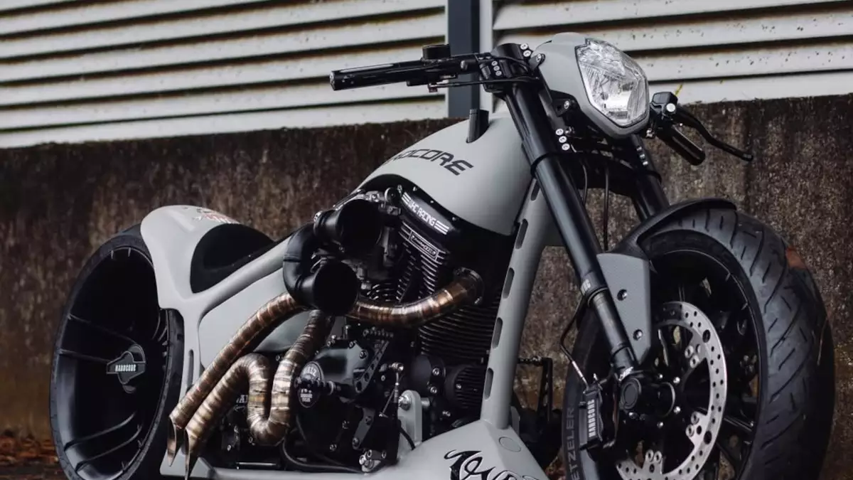 Walz Hardcore Cycles – Minimalism, Power, and Attitude