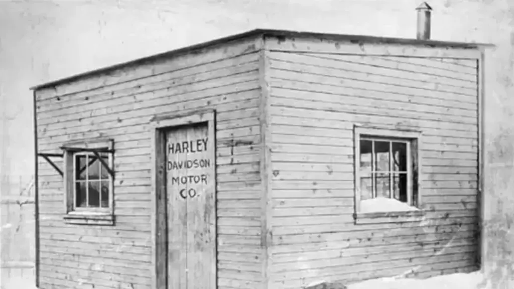 Harley-Davidson Shed