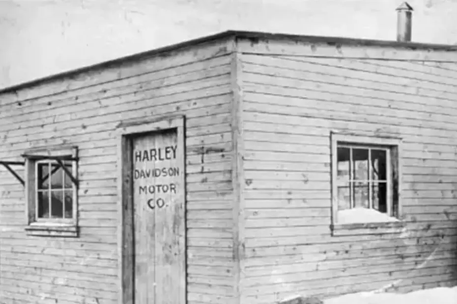 Harley-Davidson Shed
