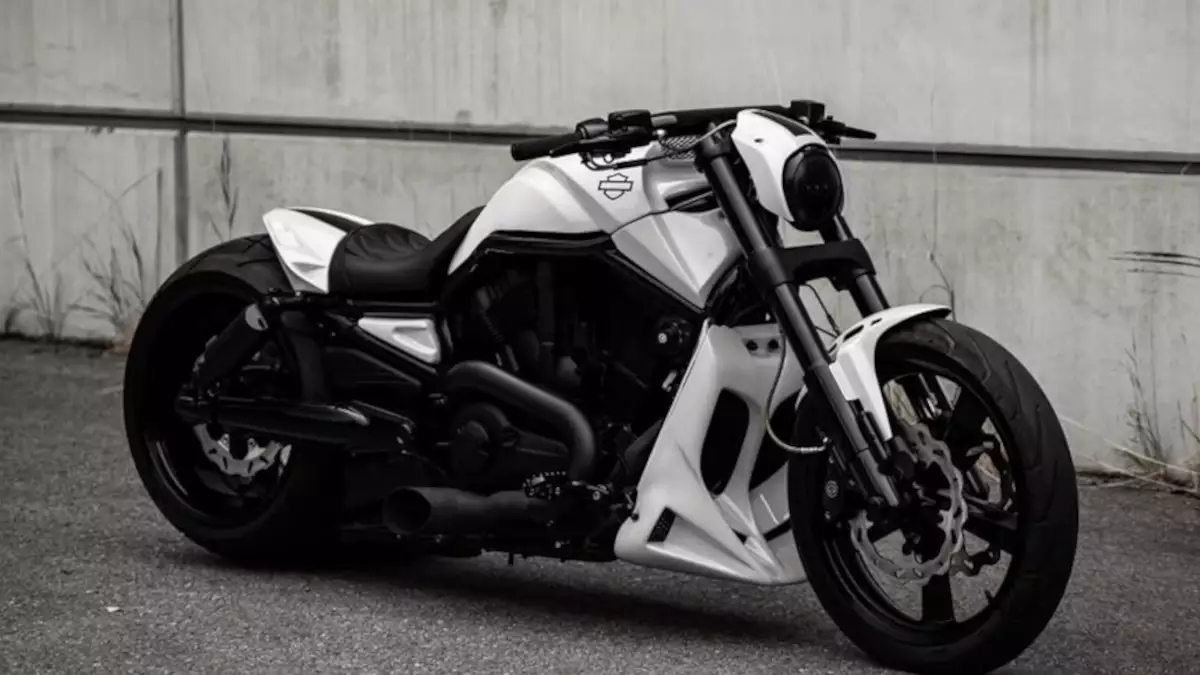 Harley-Davidson Night Rod ‘White Pearl’ by OPM Performance Harley-Davidson Night Rod ‘White Pearl’ by OPM Performance