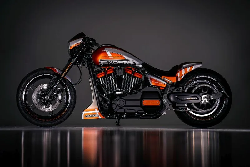 ▷ Harley Davidson softail FXDR 114 Custom by Thunderbike