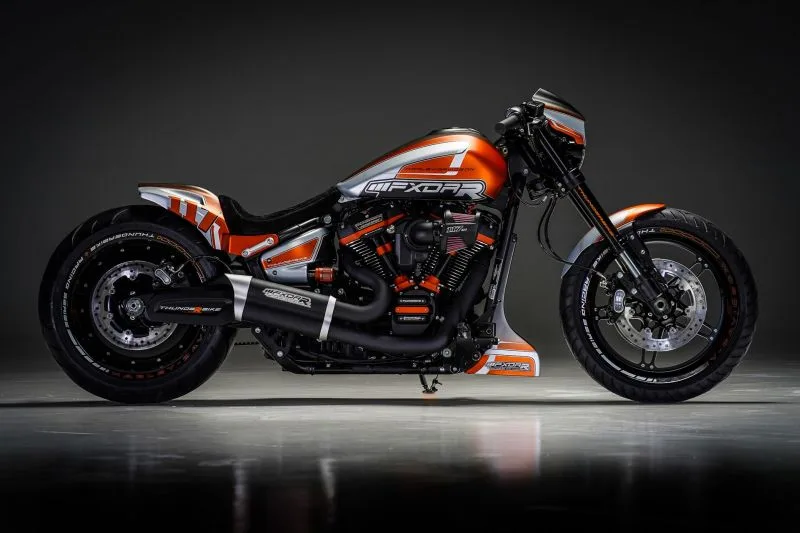 ▷ Harley Davidson softail FXDR 114 Custom by Thunderbike