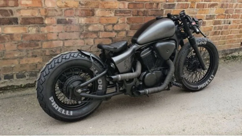 Honda vt best sale 600 bobber