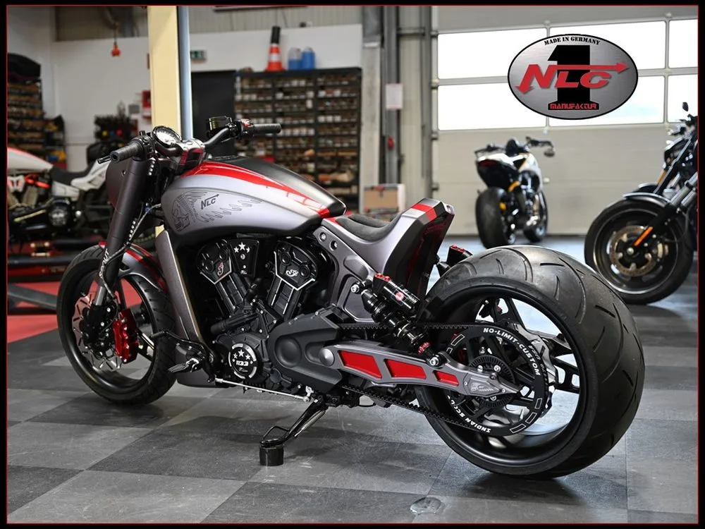 Indian Scout Bobber 240 Looks Ready to Eat Harley-Davidsons for Breakfast -  autoevolution