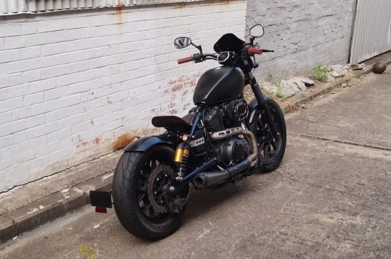 Yamaha bolt deals bobber fender